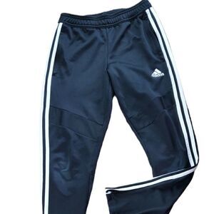 Adidas Black & White Track Pants